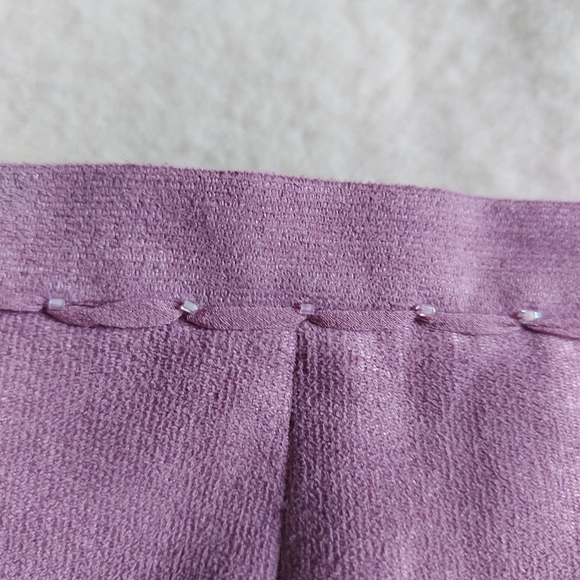 Beautiful vintage 3 piece skirt suit ultrasuede - Picture 8 of 16